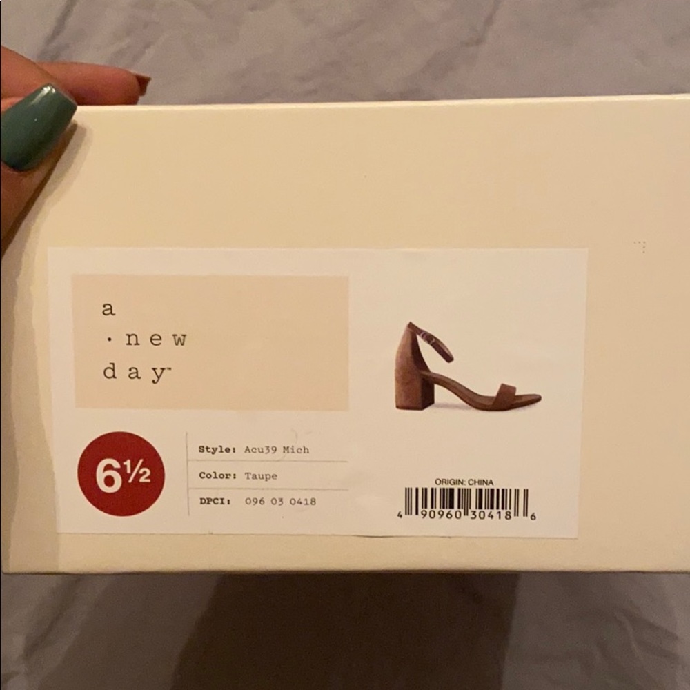 Nude heels